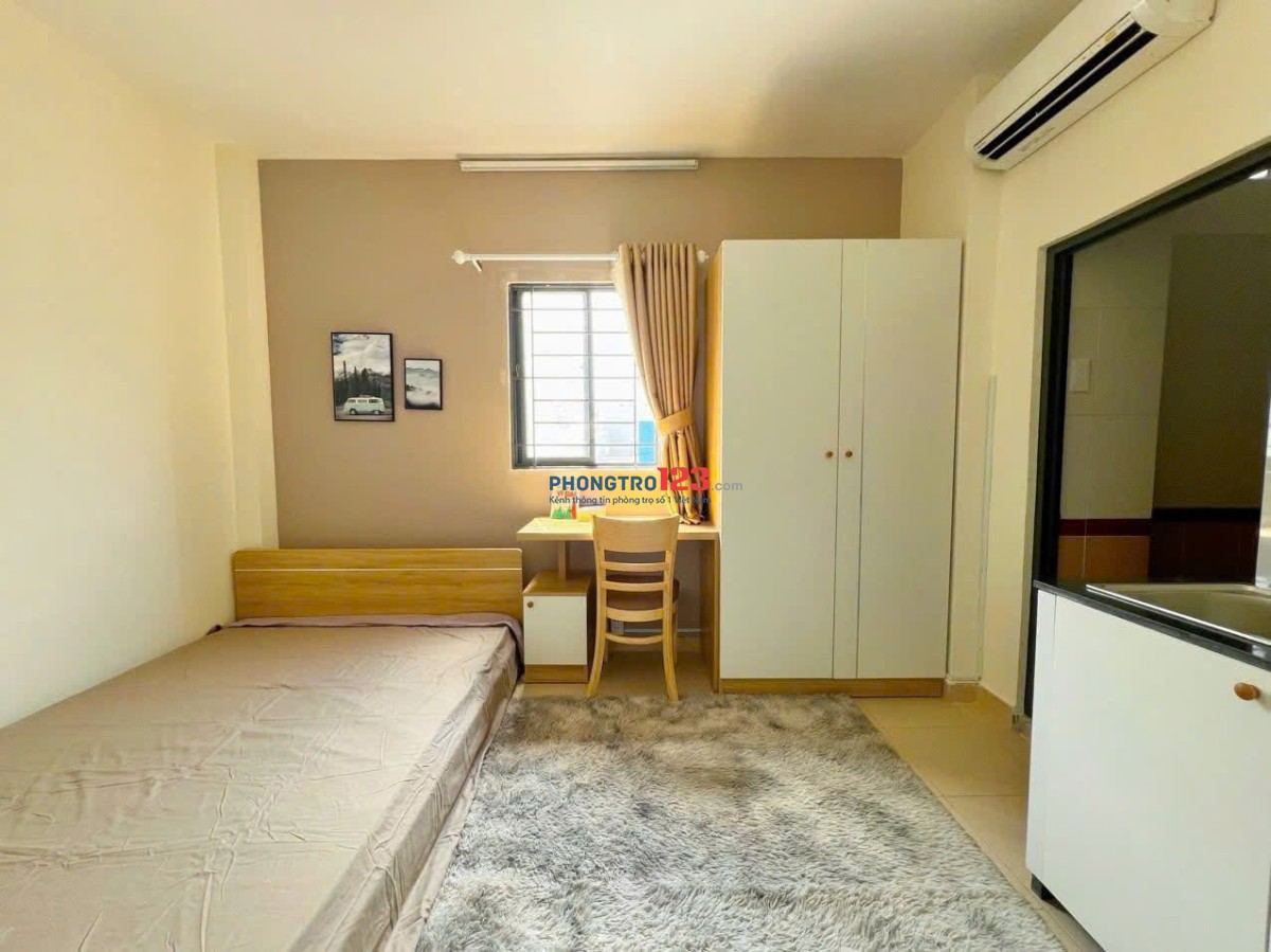 5tr5/tháng, CHVD, Cao Thắng, P11, Quận 10, 22m2.