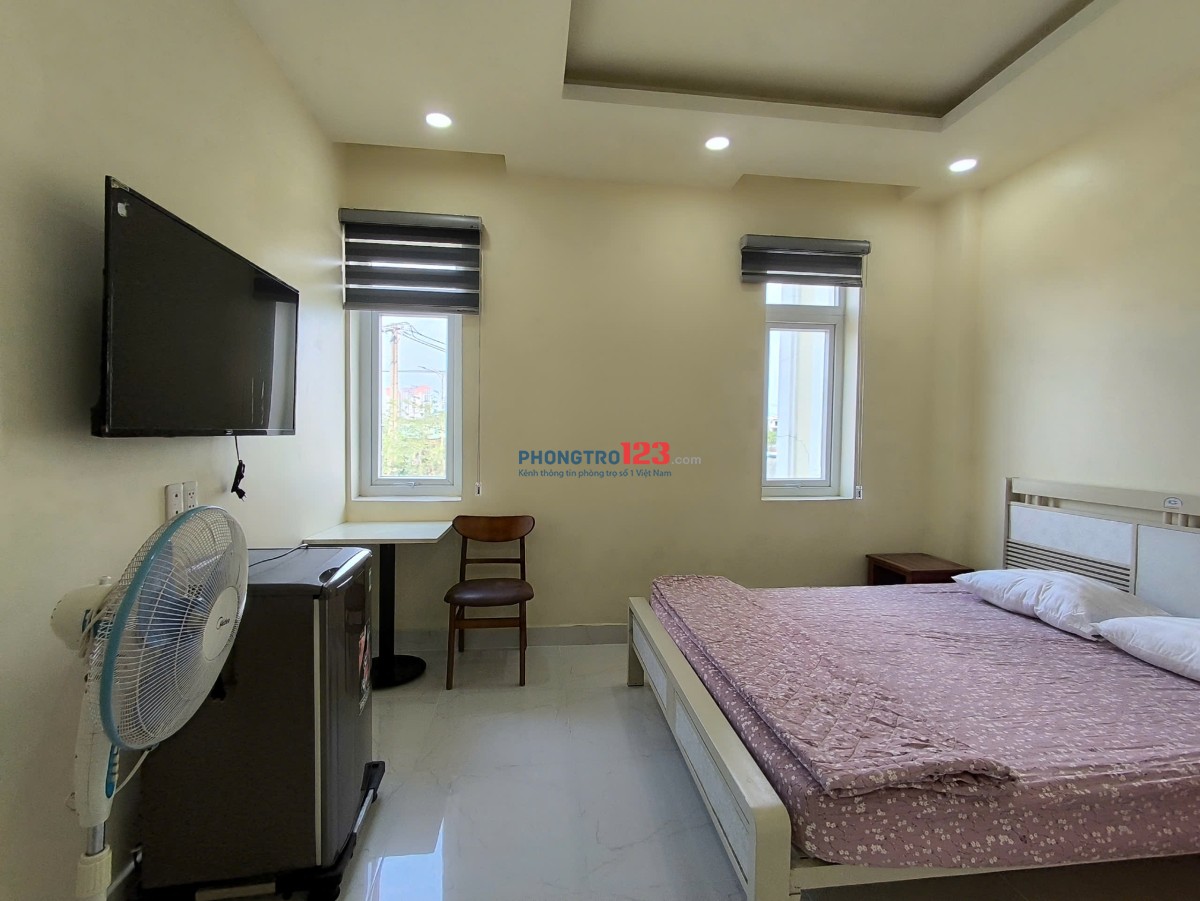 Cho thuê Căn hộ dịch vụ cao cấp