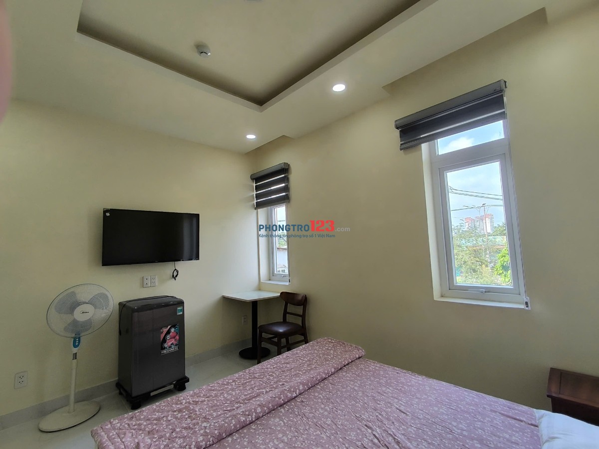 Cho thuê Căn hộ dịch vụ cao cấp