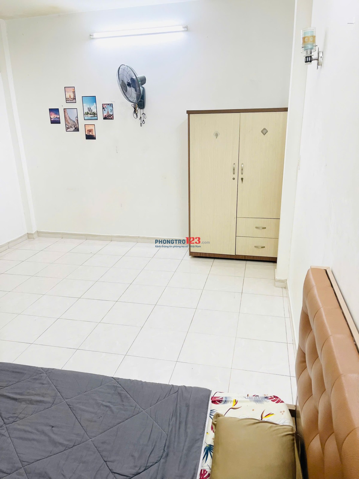 Chính chủ cho thuê CHDV 30M2 đường Sầm Sơn P.4 Tân Bình có cửa sổ chỉ 4,3 Triệu/Tháng