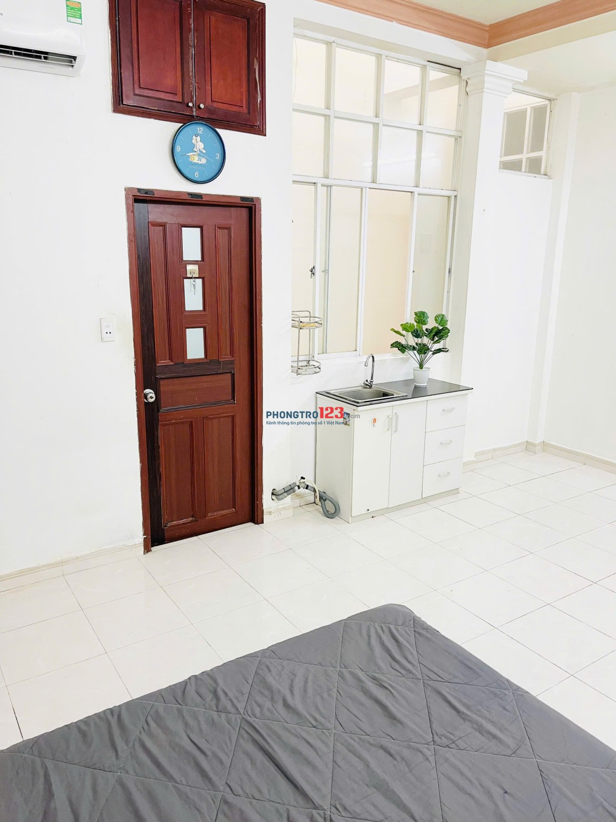 Chính chủ cho thuê CHDV 30M2 đường Sầm Sơn P.4 Tân Bình có cửa sổ chỉ 4,3 Triệu/Tháng