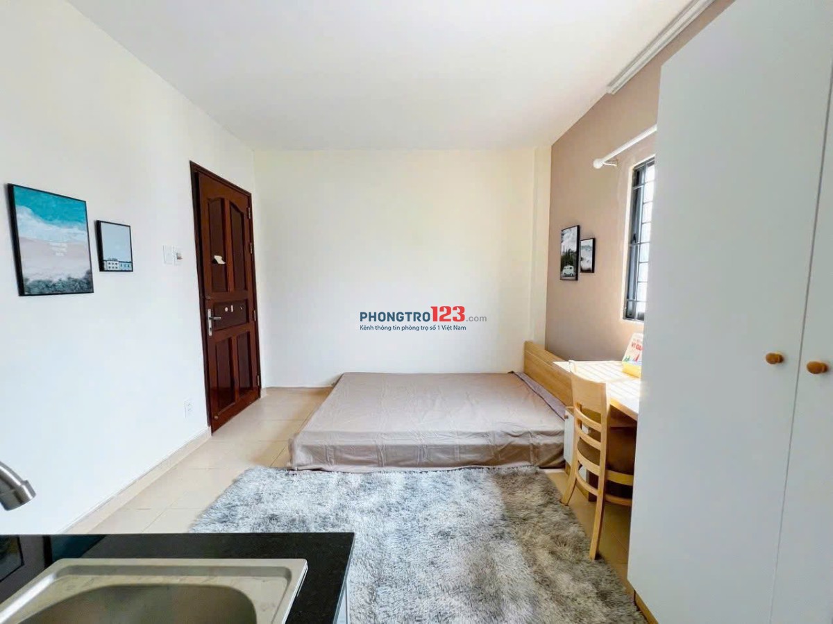 5tr5/tháng, CHVD, Cao Thắng, P11, Quận 10, 22m2.