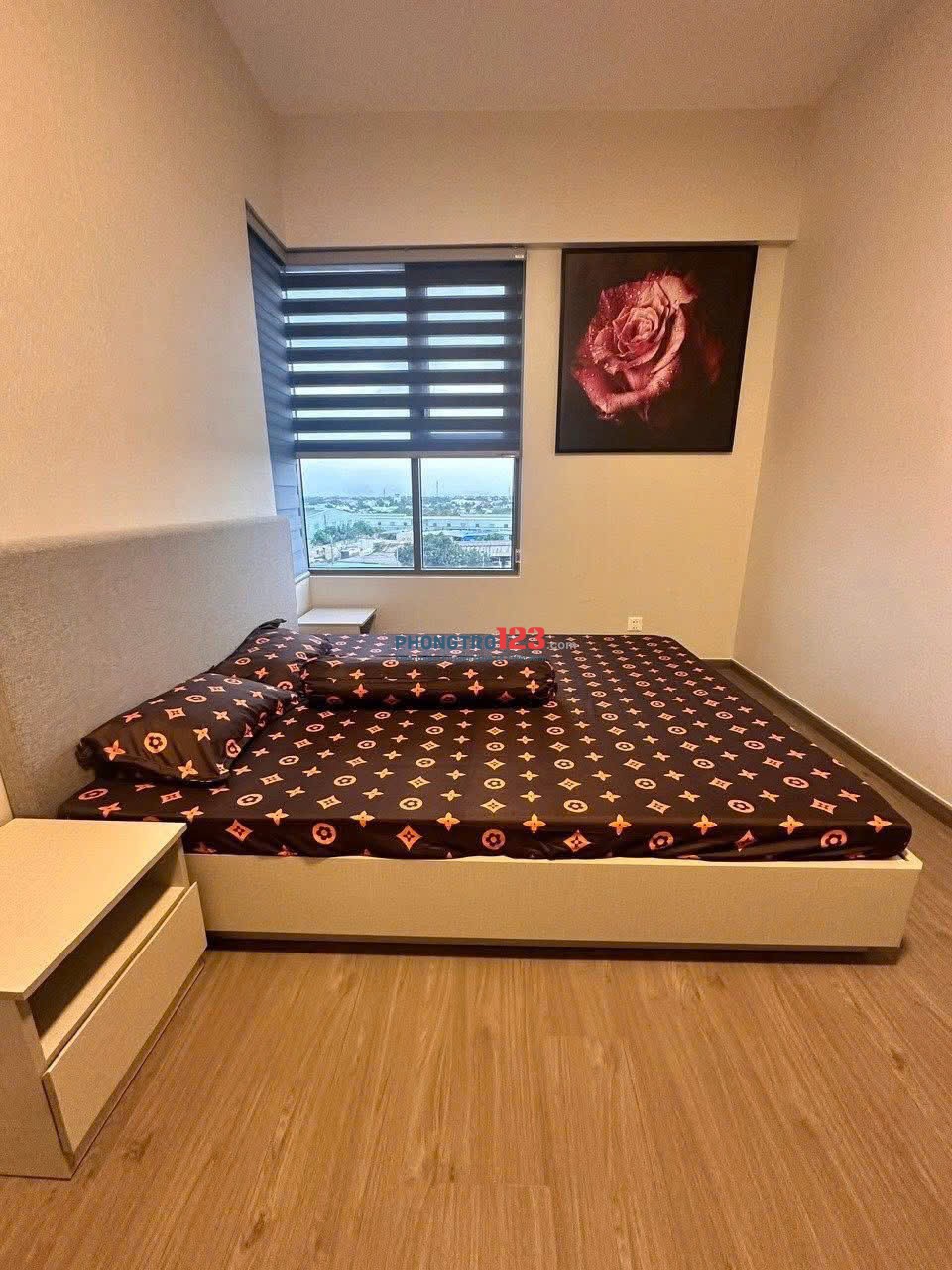 Chung cư Carillon 2 - Hòa Thạnh, Tân Phú : 90m2, gồm 3p ngủ, chỉ 12tr/th