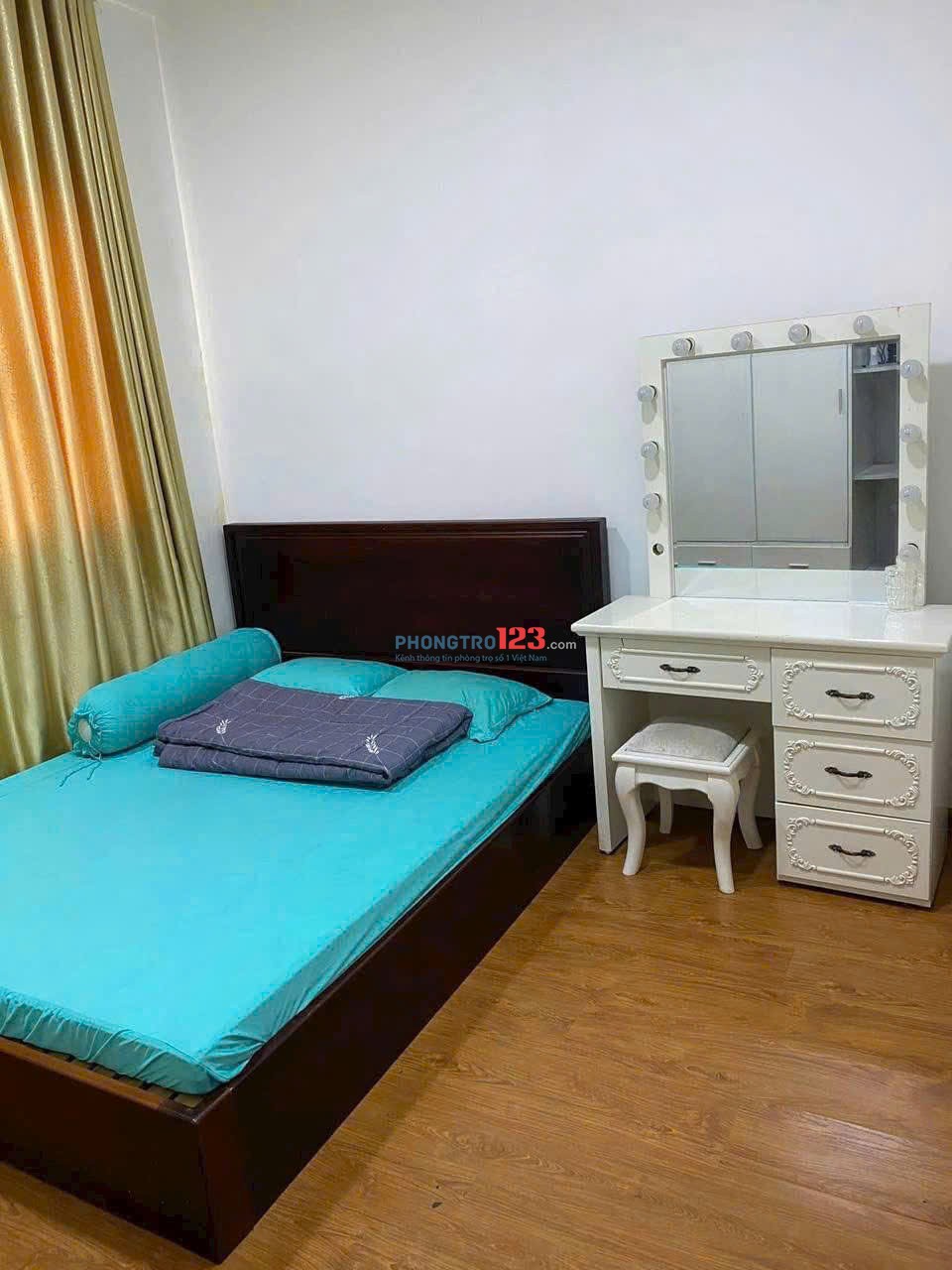 Chung cư Carillon 2 - Hòa Thạnh, Tân Phú : 90m2, gồm 3p ngủ, chỉ 12tr/th