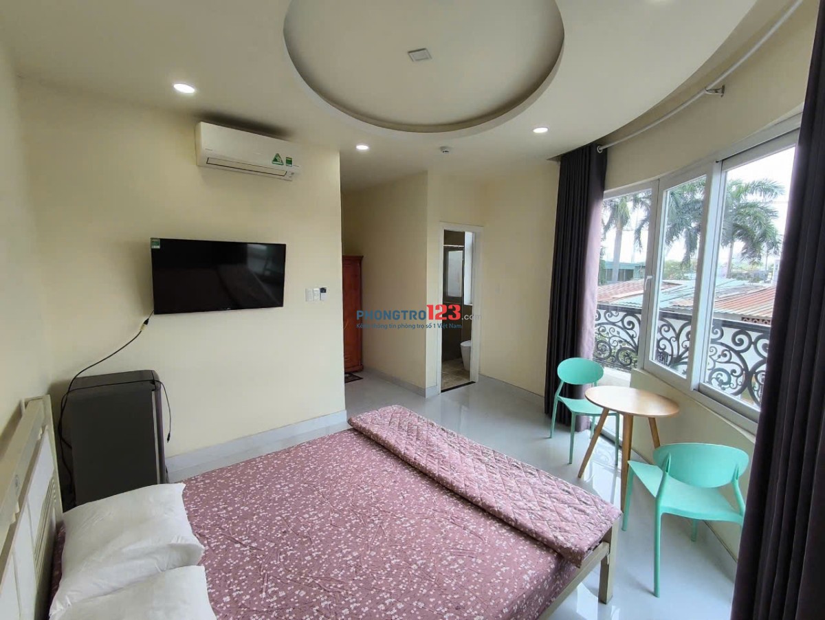 Cho thuê Căn hộ dịch vụ cao cấp