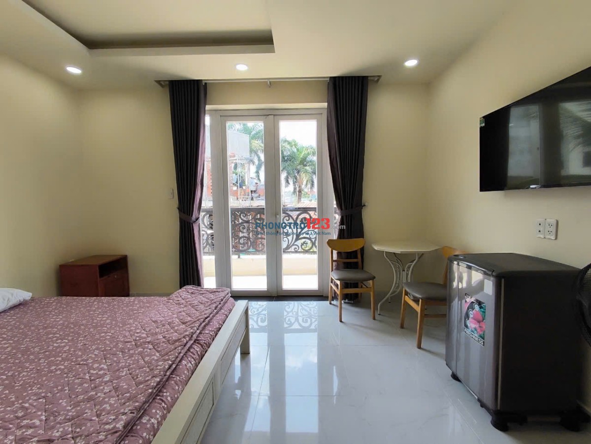 Cho thuê Căn hộ dịch vụ cao cấp