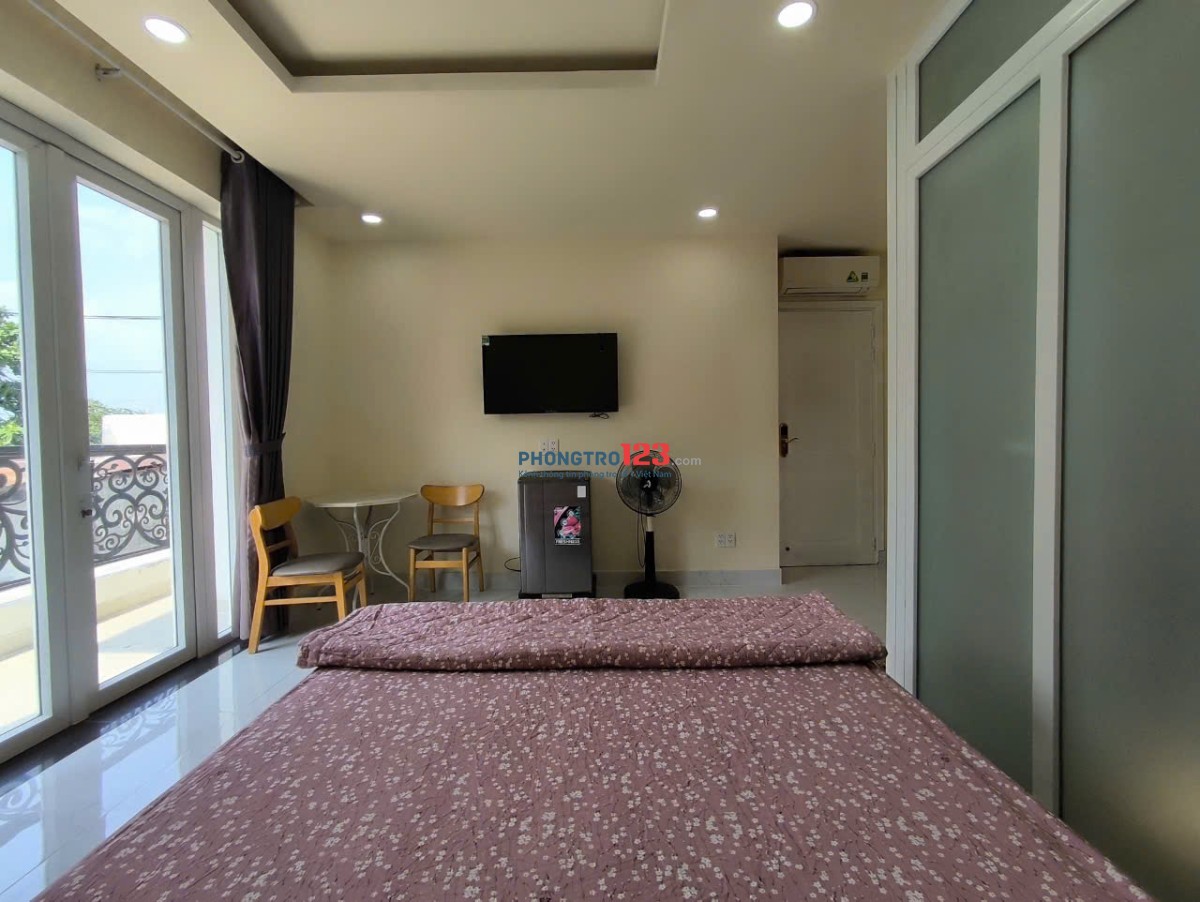 Cho thuê Căn hộ dịch vụ cao cấp