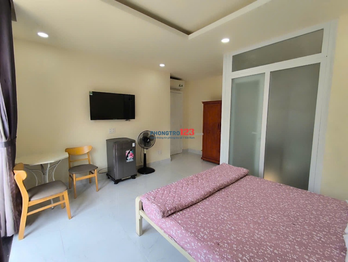 Cho thuê Căn hộ dịch vụ cao cấp