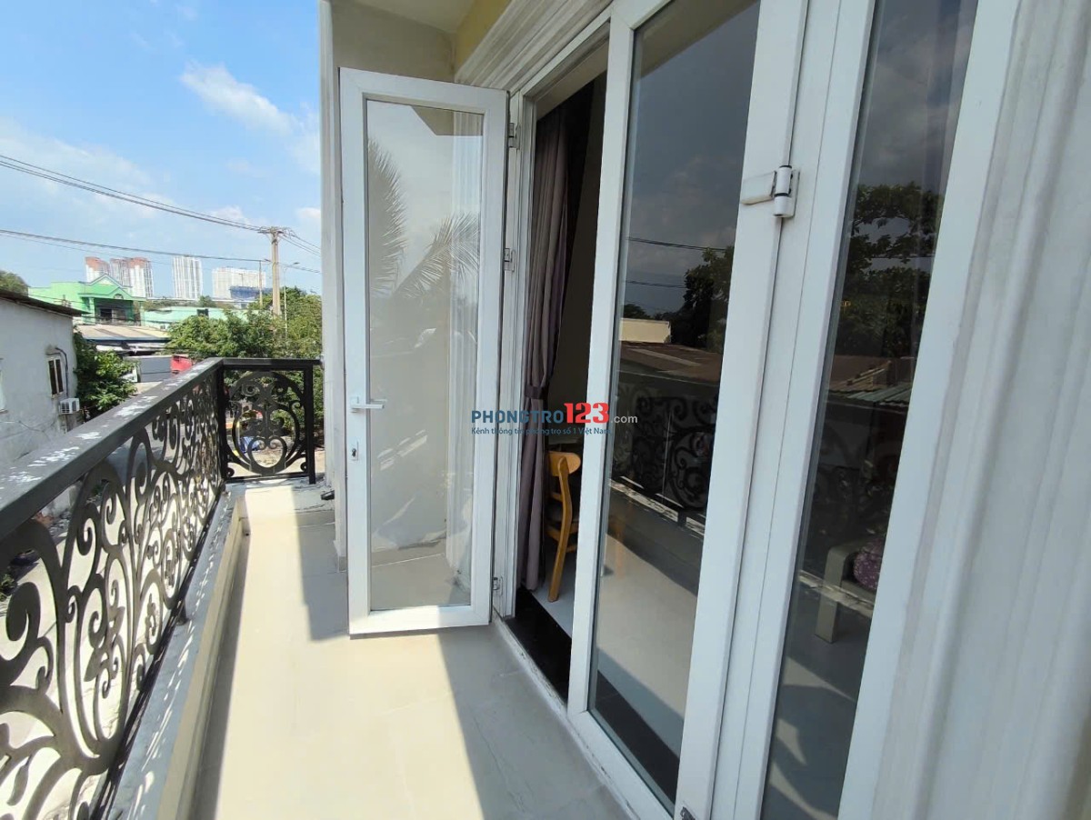 Cho thuê Căn hộ dịch vụ cao cấp