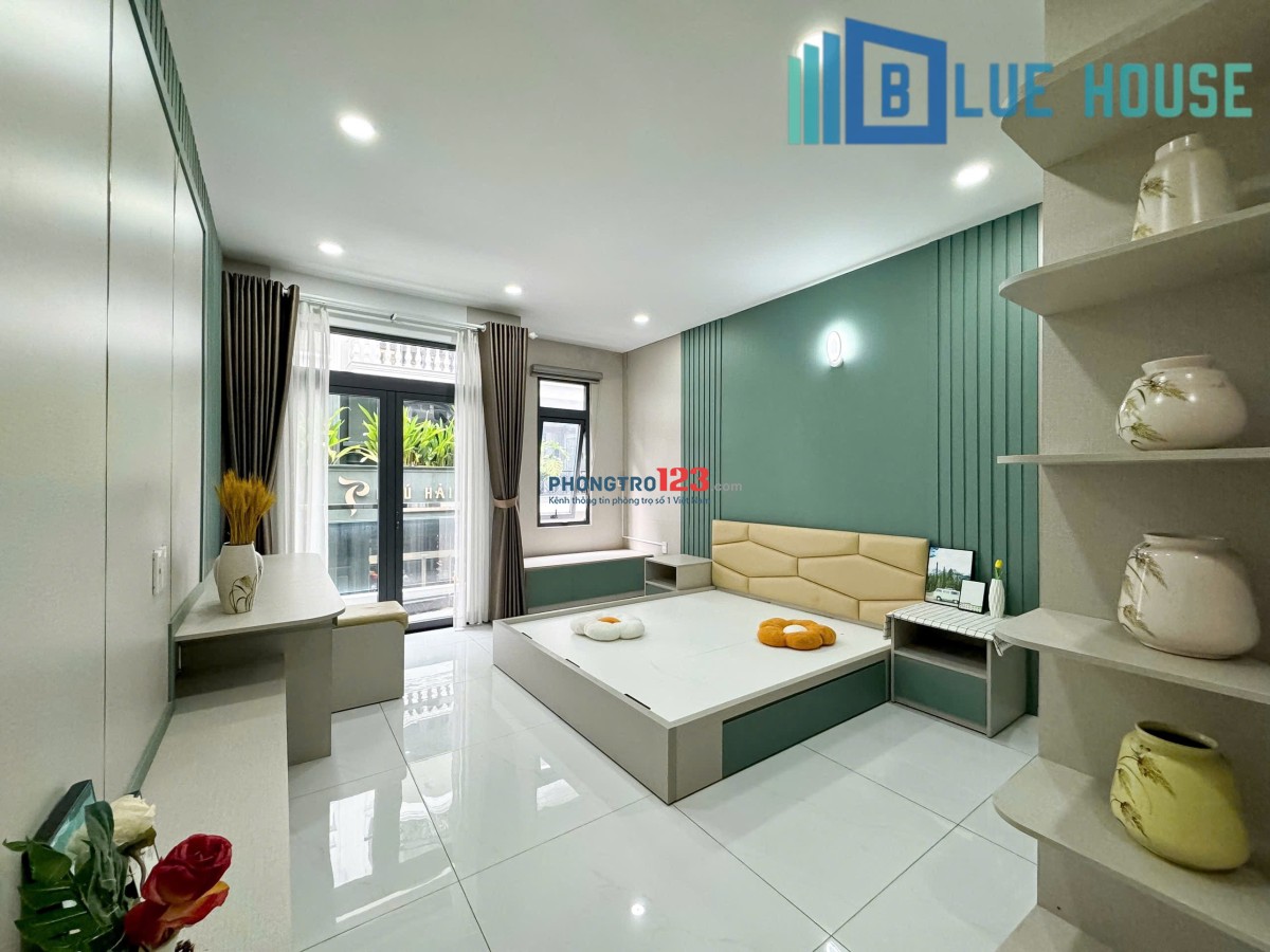 CHO THUÊ PHÒNG STUDIO CÓ BAN CÔNG NGAY THOẠI NGỌC HẦU TÂN PHÚ - THIẾT KẾ SANG TRỌNG