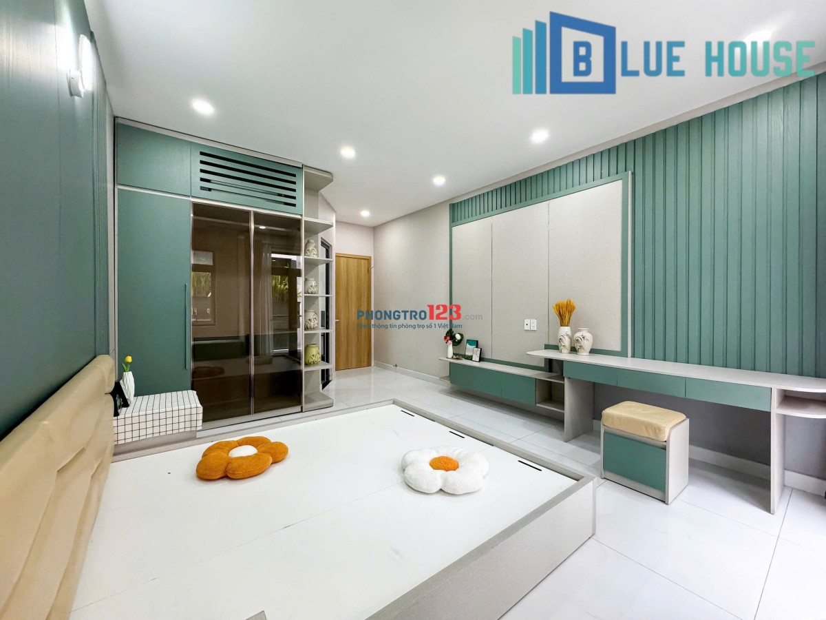 CHO THUÊ PHÒNG STUDIO CÓ BAN CÔNG NGAY THOẠI NGỌC HẦU TÂN PHÚ - THIẾT KẾ SANG TRỌNG