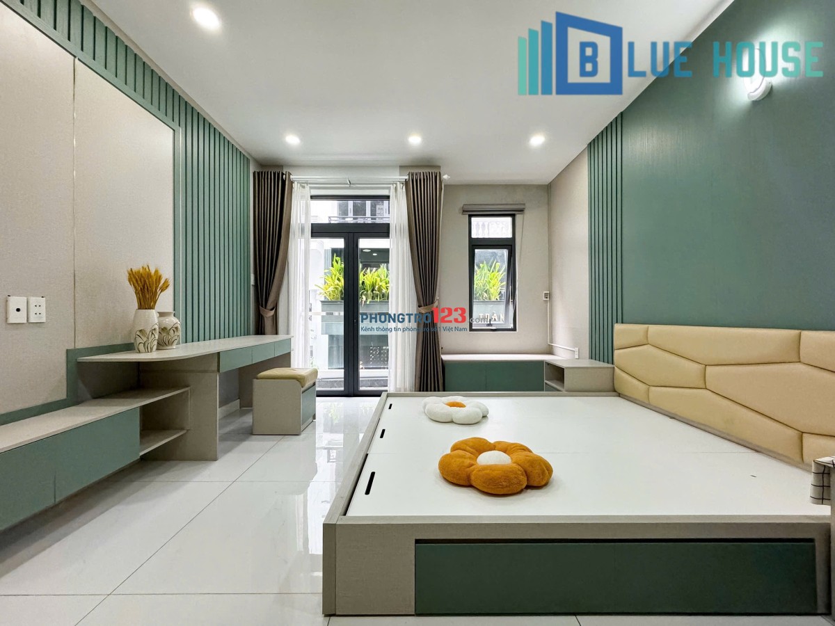 CHO THUÊ PHÒNG STUDIO CÓ BAN CÔNG NGAY THOẠI NGỌC HẦU TÂN PHÚ - THIẾT KẾ SANG TRỌNG