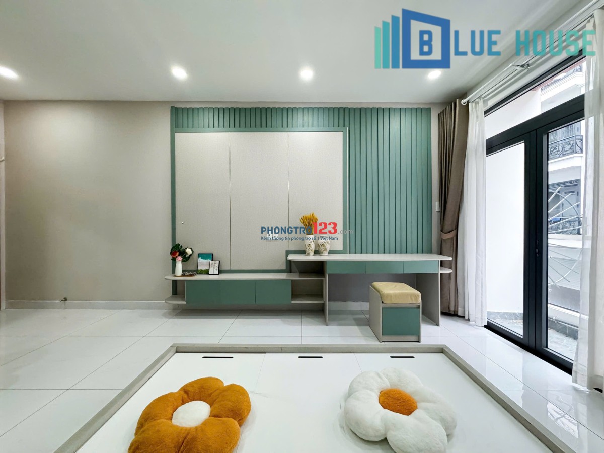 CHO THUÊ PHÒNG STUDIO CÓ BAN CÔNG NGAY THOẠI NGỌC HẦU TÂN PHÚ - THIẾT KẾ SANG TRỌNG