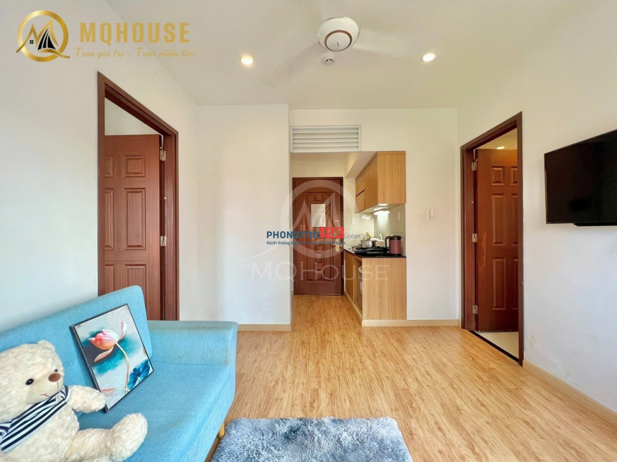 HỆ THỐNG CHDV 1PN/2PN CAO CẤP KHU SÂN BAY - CV HOÀNG VĂN THỤ - NGÃ 4 BẢY HIỀN - ETOWN