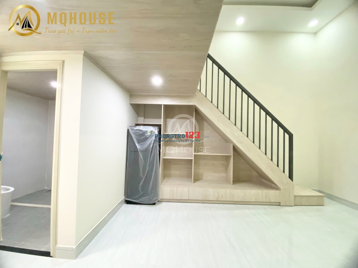 Cho thuê CHDV Duplex nhà mới - thang máy đối diện Etown Cộng Hoà - Ga T3