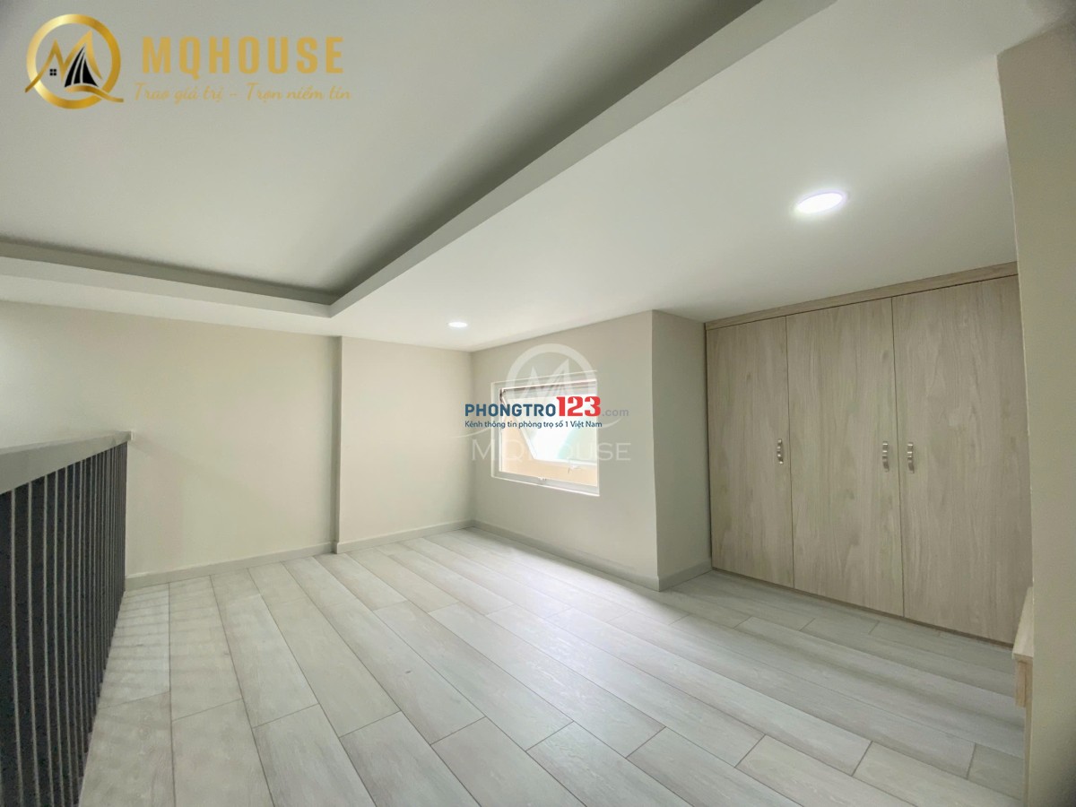 Cho thuê CHDV Duplex nhà mới - thang máy đối diện Etown Cộng Hoà - Ga T3