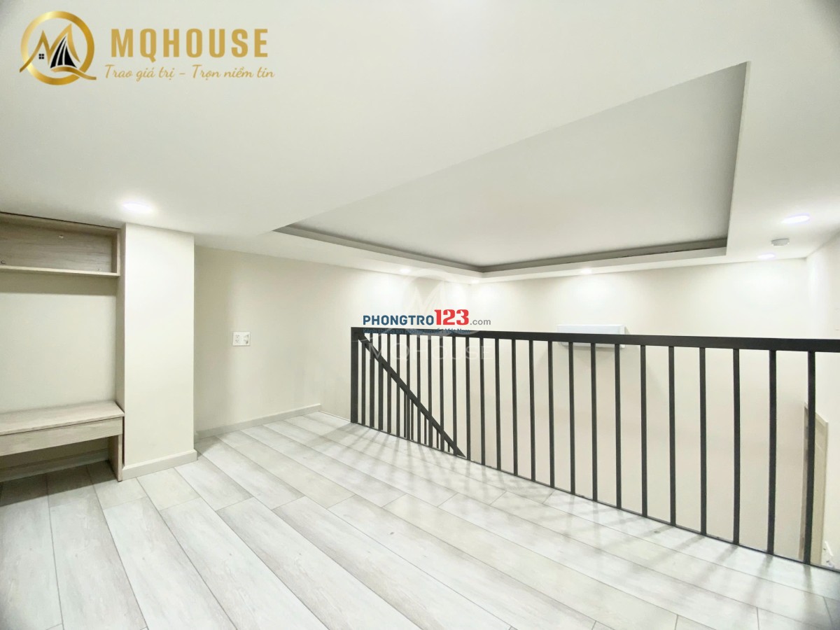 Cho thuê CHDV Duplex nhà mới - thang máy đối diện Etown Cộng Hoà - Ga T3