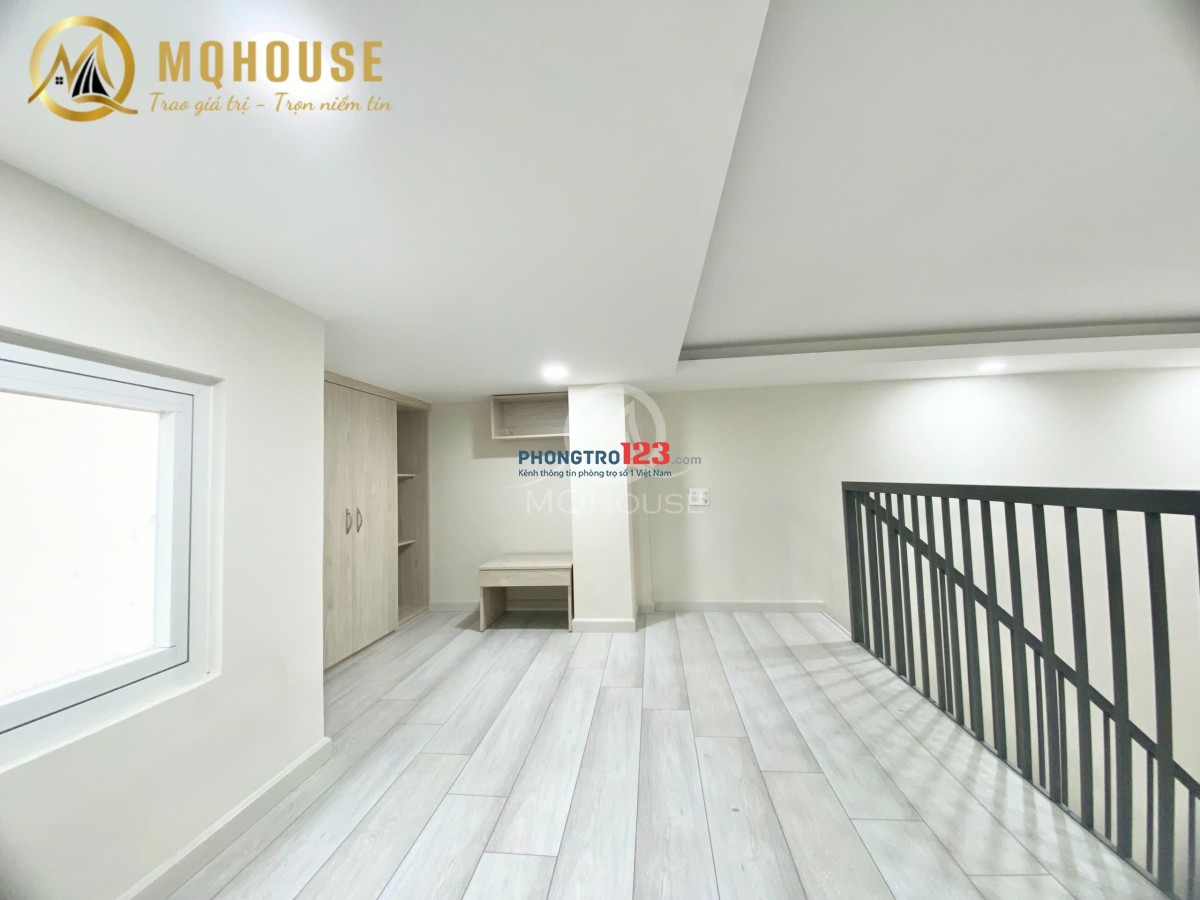 Cho thuê CHDV Duplex nhà mới - thang máy đối diện Etown Cộng Hoà - Ga T3