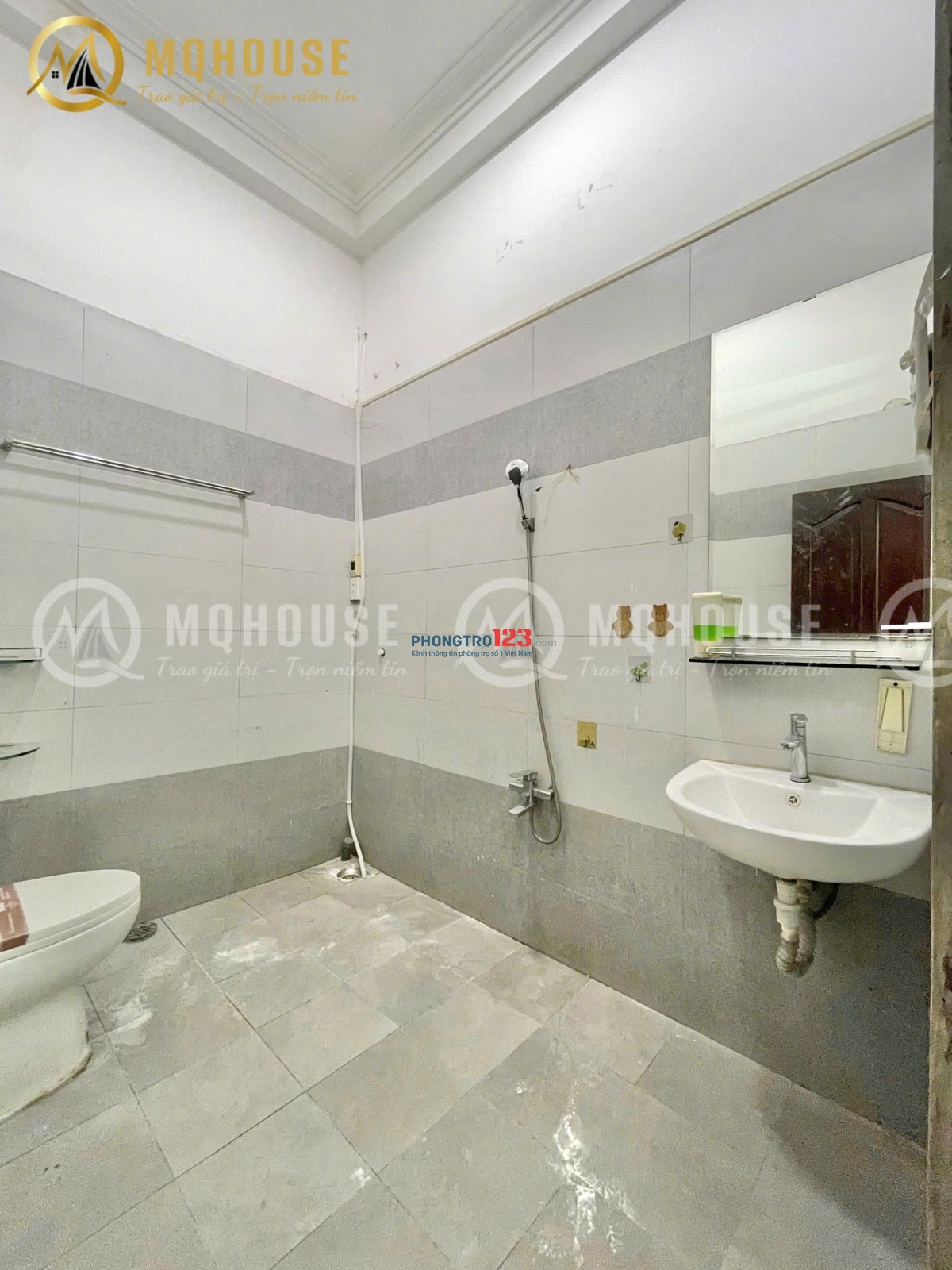 Cho thuê CHDV 1PN ban công 45m2 mới 100% - cho nuôi pet ngay Lotte Mart Cộng Hòa