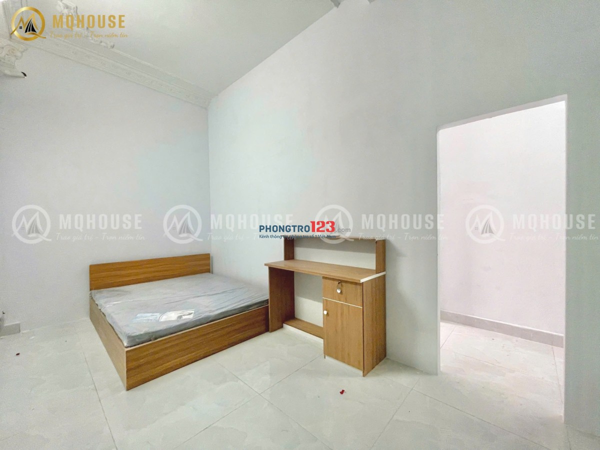 Cho thuê CHDV 1PN ban công 45m2 mới 100% - cho nuôi pet ngay Lotte Mart Cộng Hòa