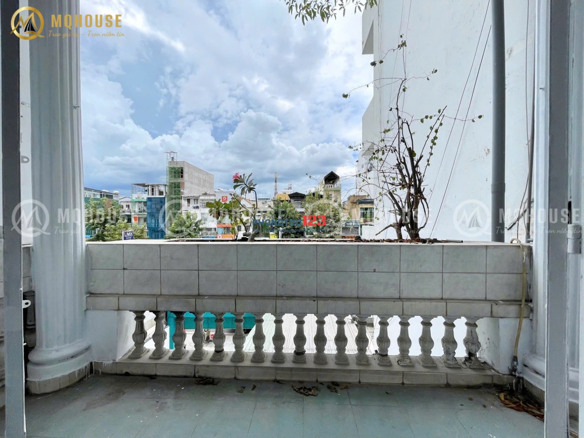 Cho thuê CHDV 1PN ban công 45m2 mới 100% - cho nuôi pet ngay Lotte Mart Cộng Hòa