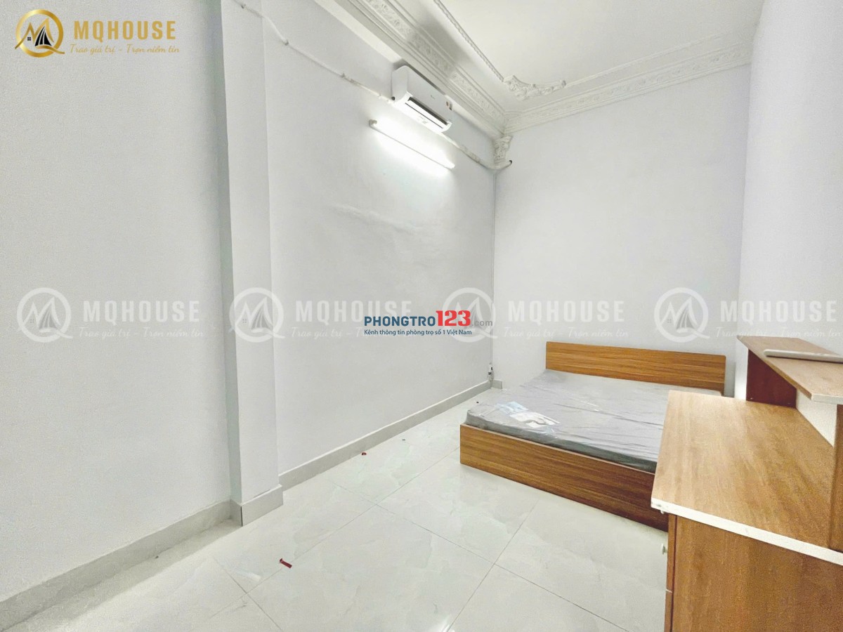 Cho thuê CHDV 1PN ban công 45m2 mới 100% - cho nuôi pet ngay Lotte Mart Cộng Hòa