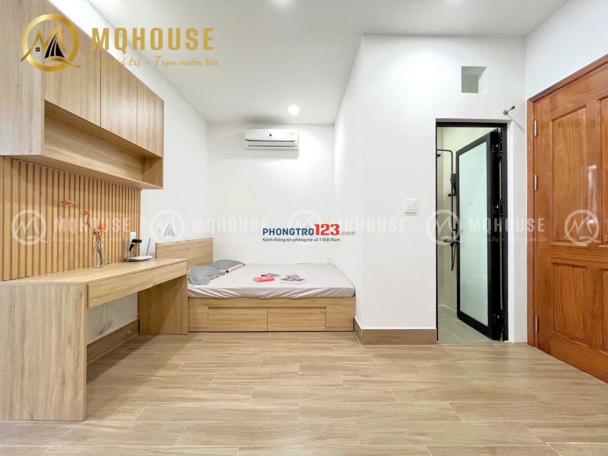 Cho thuê CHDV 1PN mới 100% gần công viên Gia Định - Phạm Văn Đồng - Cầu vượt Nguyễn Kiệm