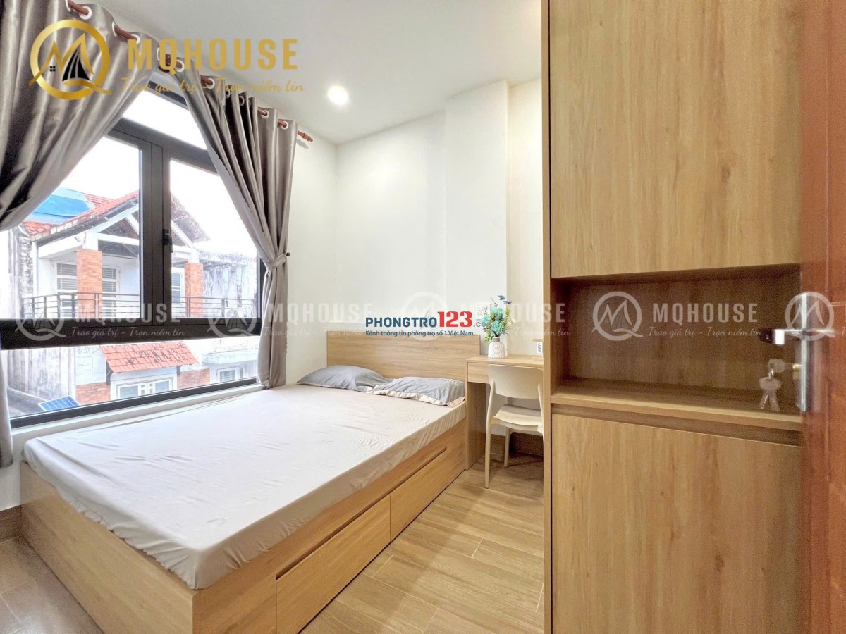 Cho thuê CHDV 1PN mới 100% gần công viên Gia Định - Phạm Văn Đồng - Cầu vượt Nguyễn Kiệm
