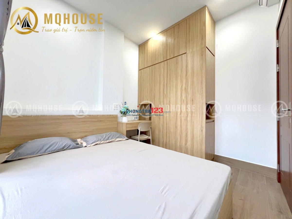 Cho thuê CHDV 1PN mới 100% gần công viên Gia Định - Phạm Văn Đồng - Cầu vượt Nguyễn Kiệm
