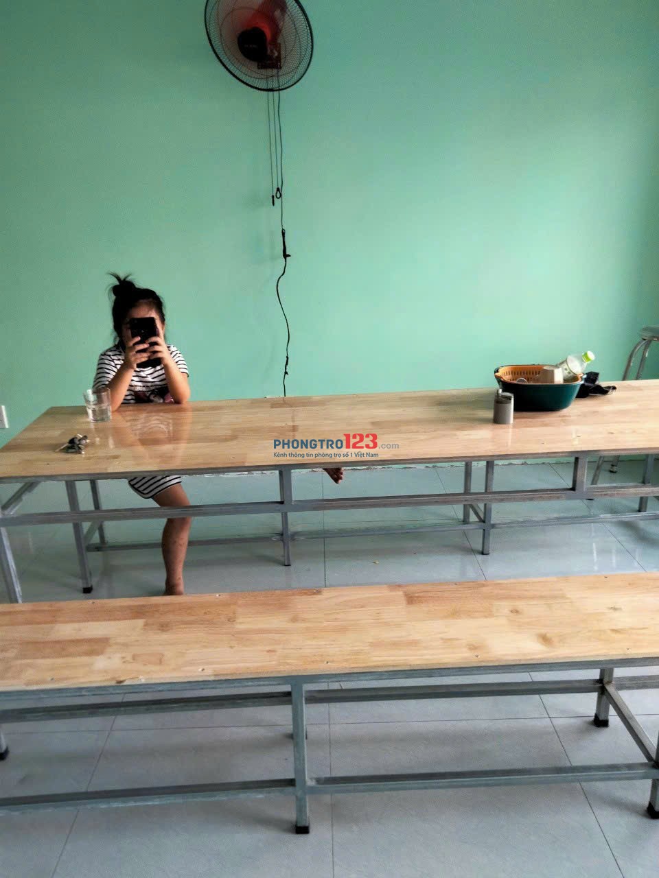 Phòng 1tr6 miễn phí điện nước giờ giấc tự do bao hết dịch vụ trừ xe