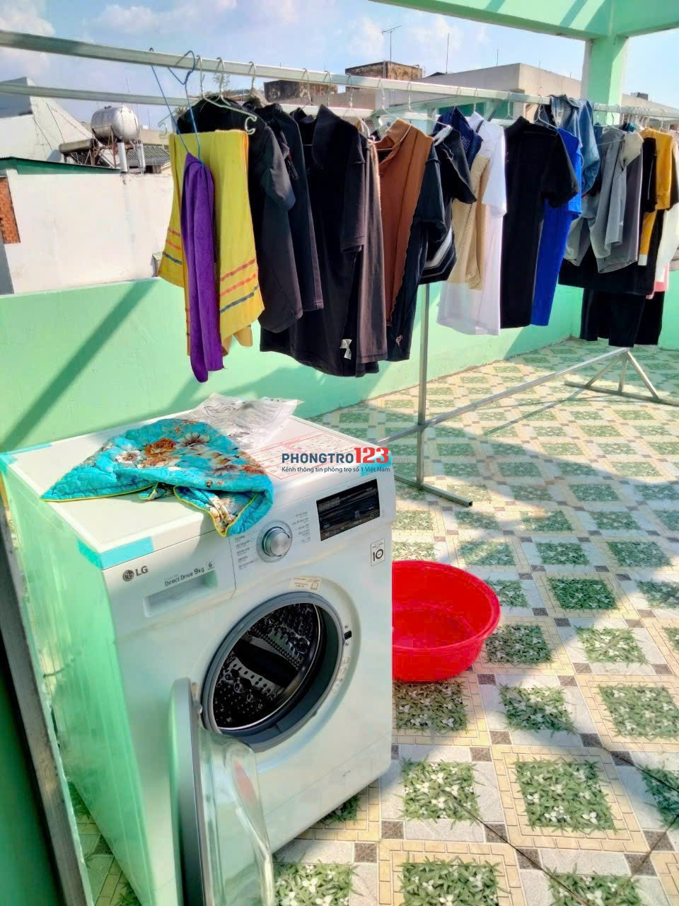 Phòng 1tr6 miễn phí điện nước giờ giấc tự do bao hết dịch vụ trừ xe