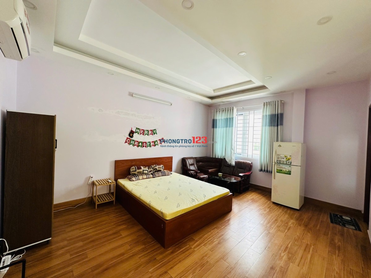 Trống sẵn Phòng Studio 30m2 đầy đủ tiện nghi ngay chợ Phú Thuận , gần cầu Phú Mỹ, BiC, Bv Quận 7