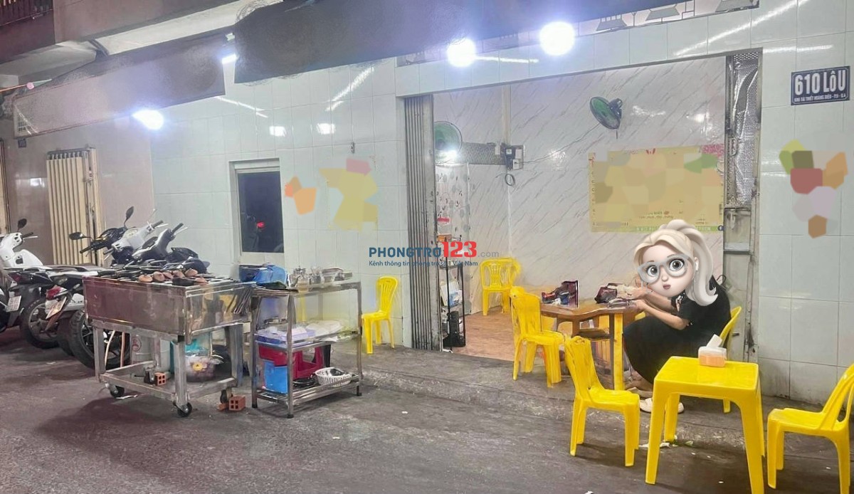CHO THUÊ MẶT BẰNG KINH DOANH, ĐƯỜNG 20 THƯỚC Q.4