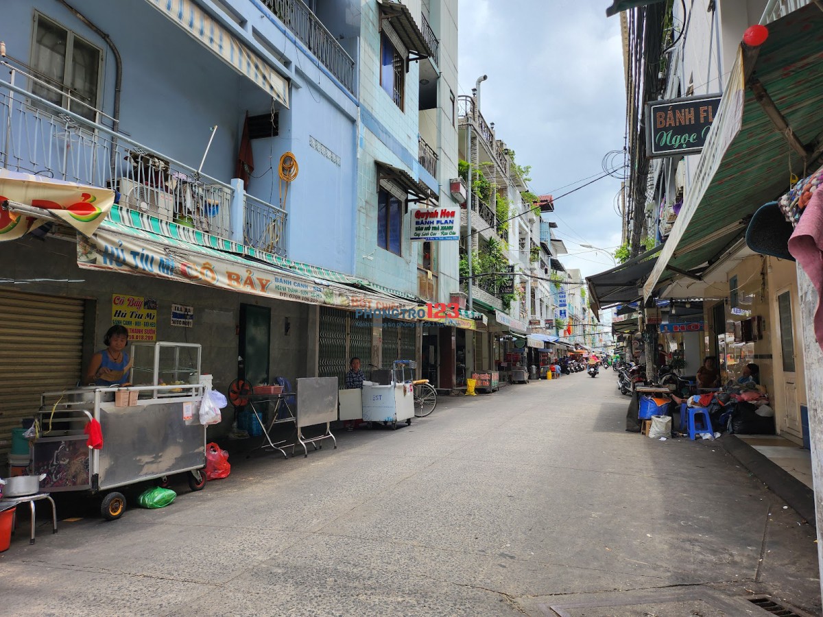 CHO THUÊ MẶT BẰNG KINH DOANH, ĐƯỜNG 20 THƯỚC Q.4
