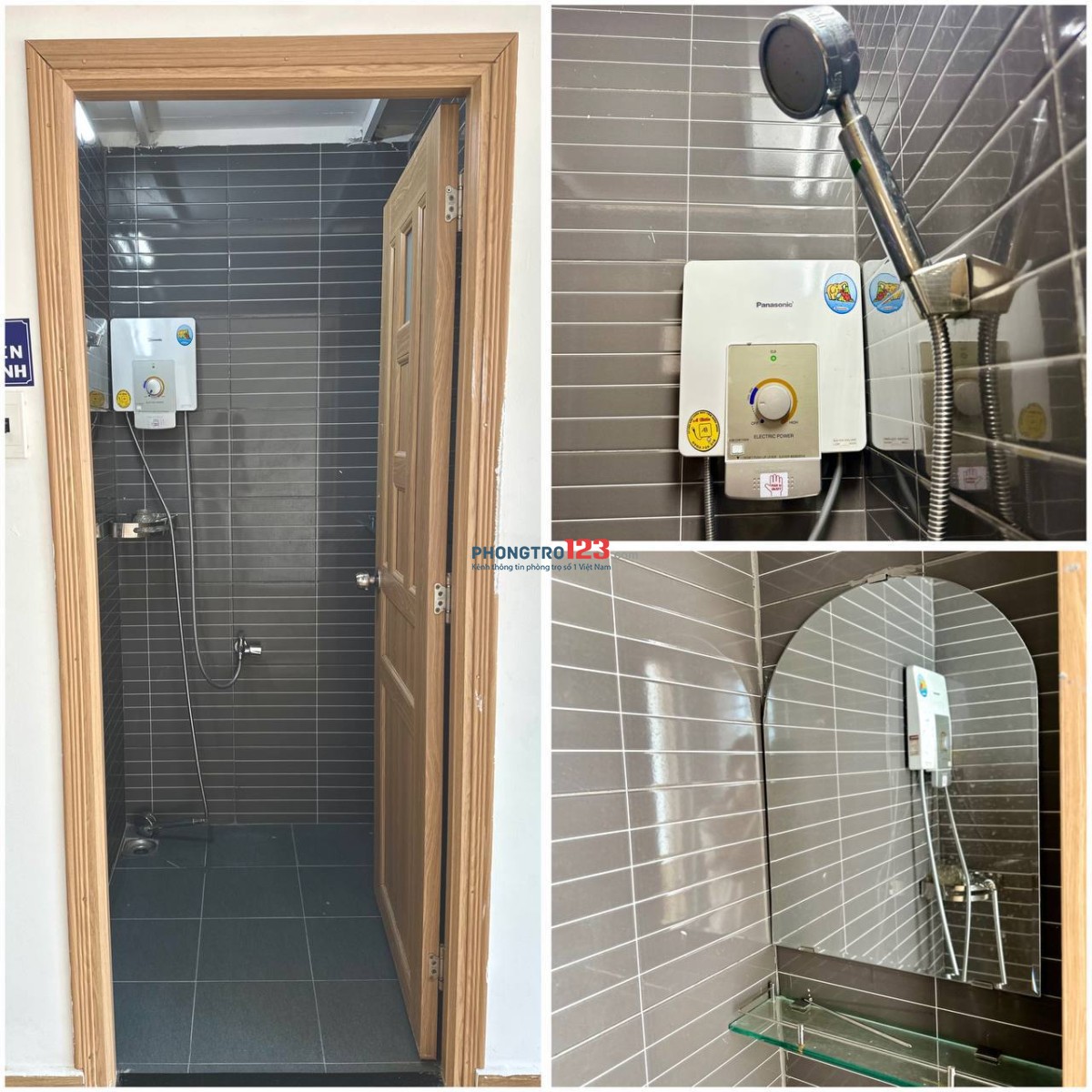 PHÒNG TRỌ MỚI - QUẬN 7 - ĐẦY ĐỦ TIỆN NGHI