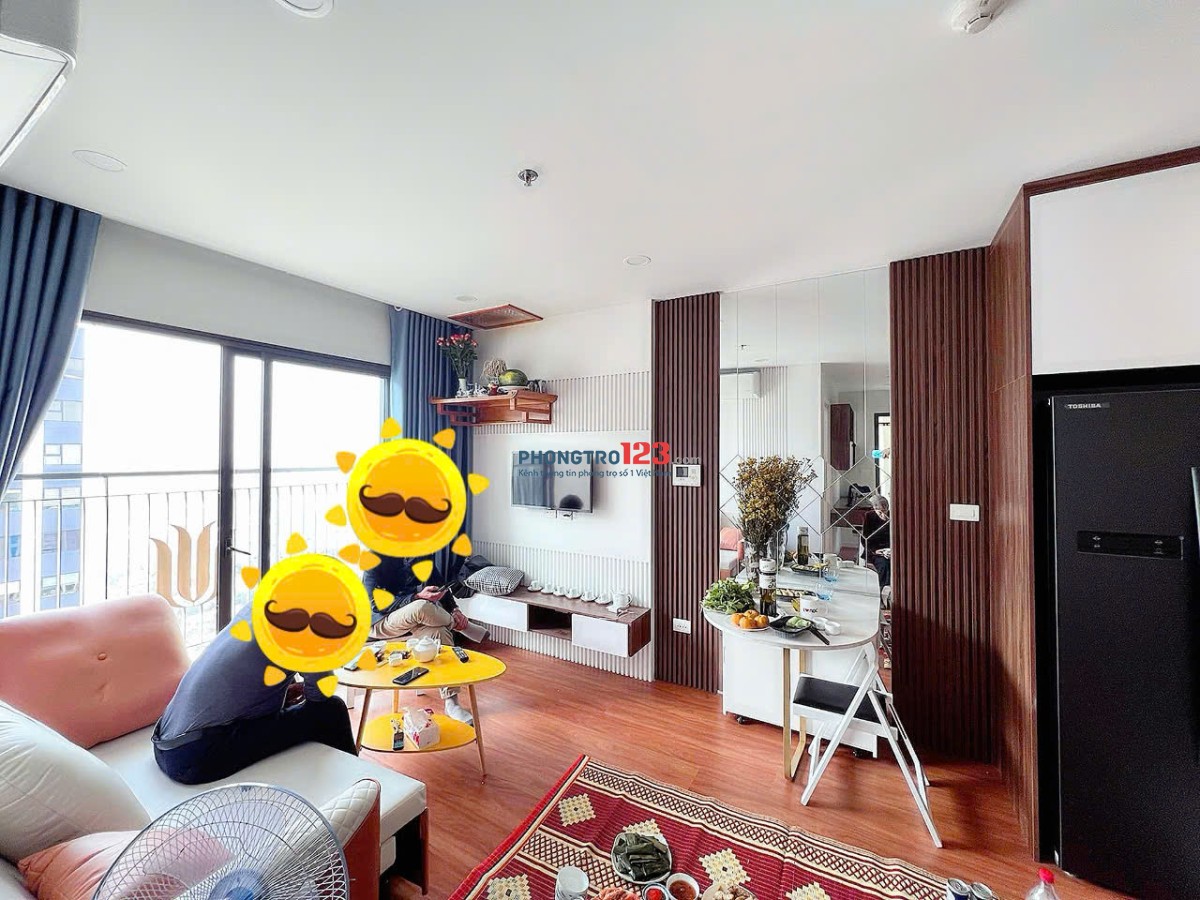 #Cho thuê/ #ở ghép tại căn hộ Chung cư cao cấp Vinhomes Smart City!