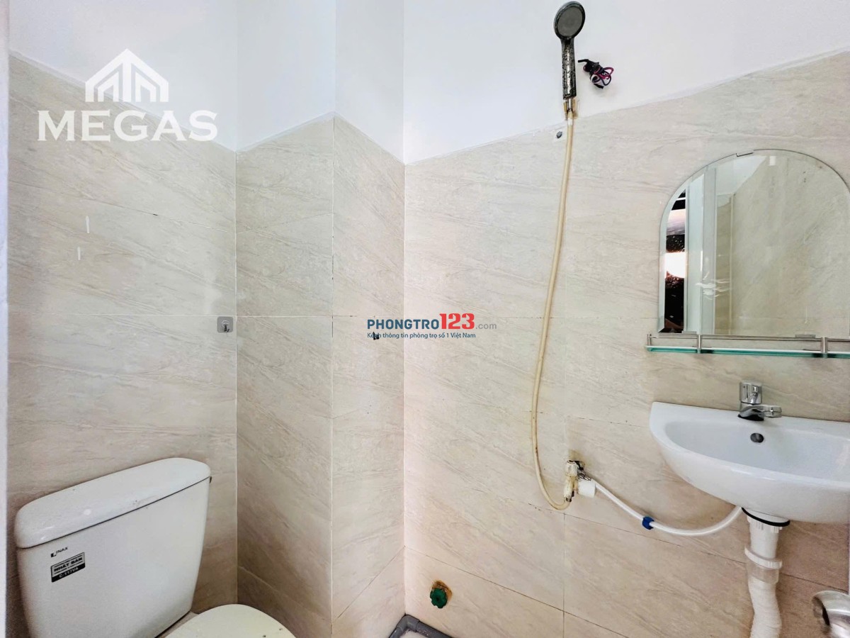 PHÒNG TRỌ MƠIIS XÂY BANCOL CỬA SỔ SIÊU THOÁNG NGAY ĐẠI HỌC VĂN LANG GIÁ CHỈ 3TR5