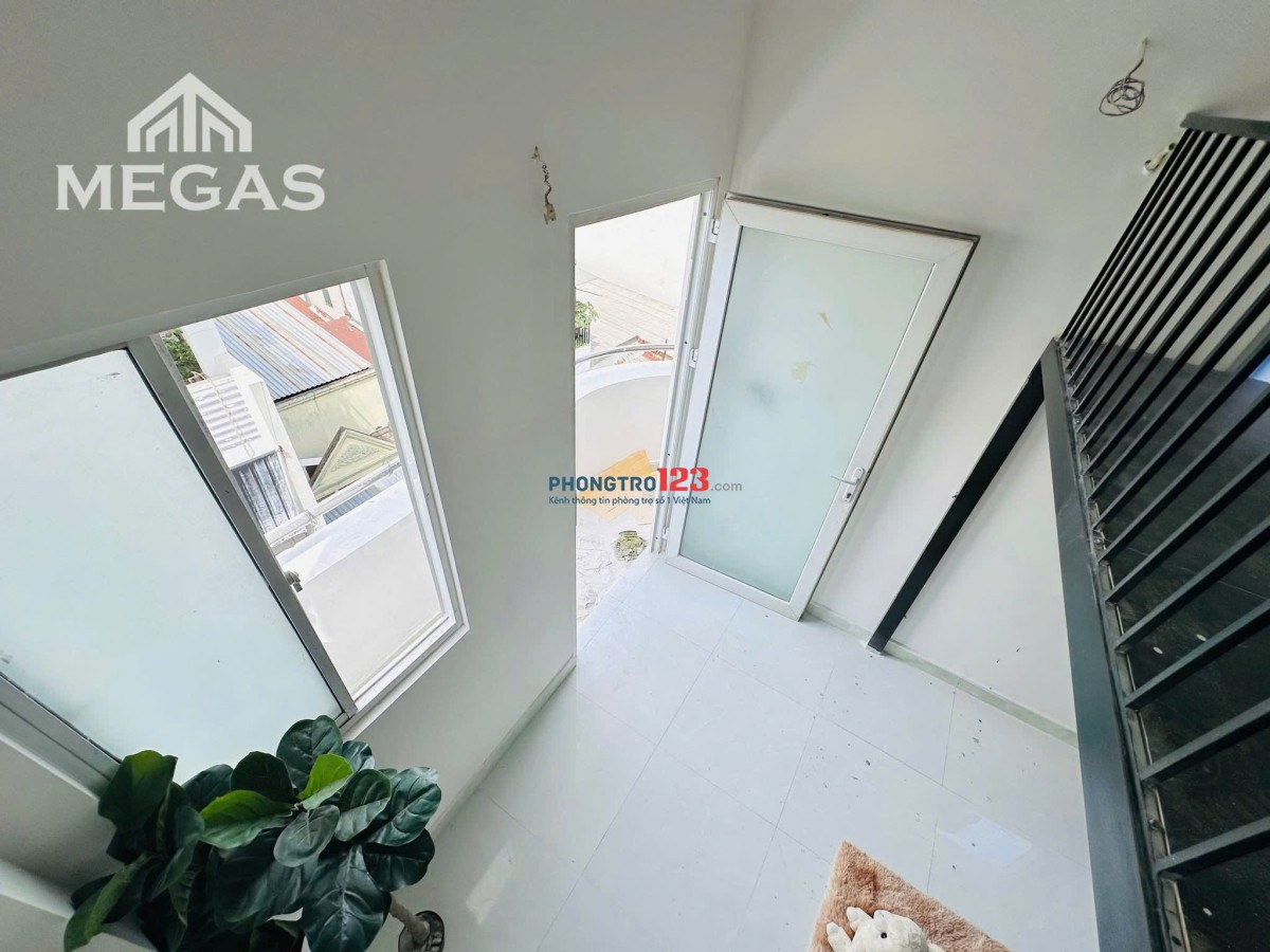 PHÒNG TRỌ MƠIIS XÂY BANCOL CỬA SỔ SIÊU THOÁNG NGAY ĐẠI HỌC VĂN LANG GIÁ CHỈ 3TR5