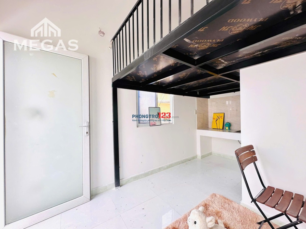 PHÒNG TRỌ MƠIIS XÂY BANCOL CỬA SỔ SIÊU THOÁNG NGAY ĐẠI HỌC VĂN LANG GIÁ CHỈ 3TR5
