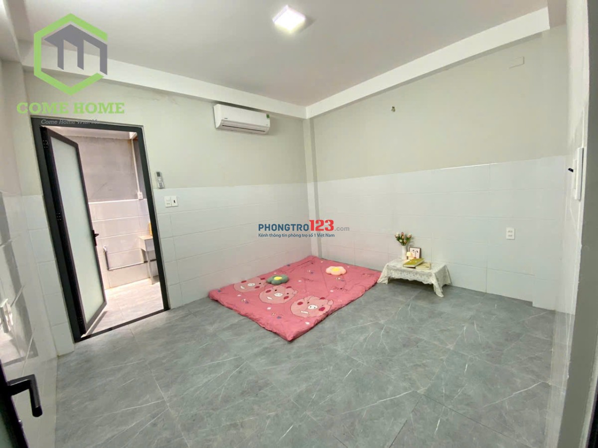 1 PHÒNG NGỦ TÁCH BẾP NGAY TRƯỜNG ĐH CÔNG THƯƠNG FREE 3XE PHÒNG NGAY TRỆT CÓ MÁY LẠNH