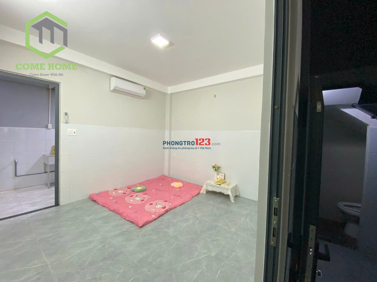 1 PHÒNG NGỦ TÁCH BẾP NGAY TRƯỜNG ĐH CÔNG THƯƠNG FREE 3XE PHÒNG NGAY TRỆT CÓ MÁY LẠNH