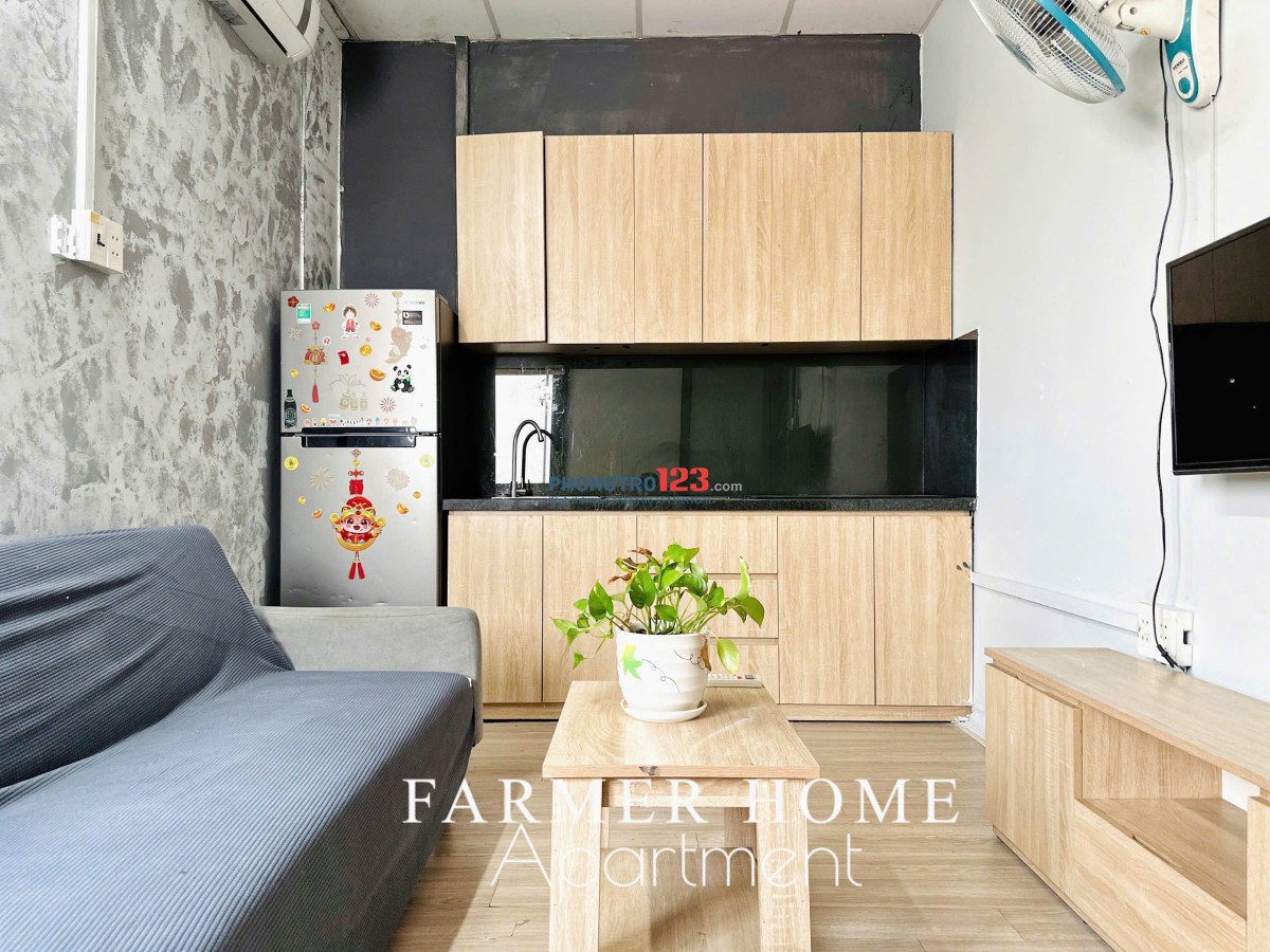 Chính chủ Cho Thuê 1PN tách bếp, 55m2
