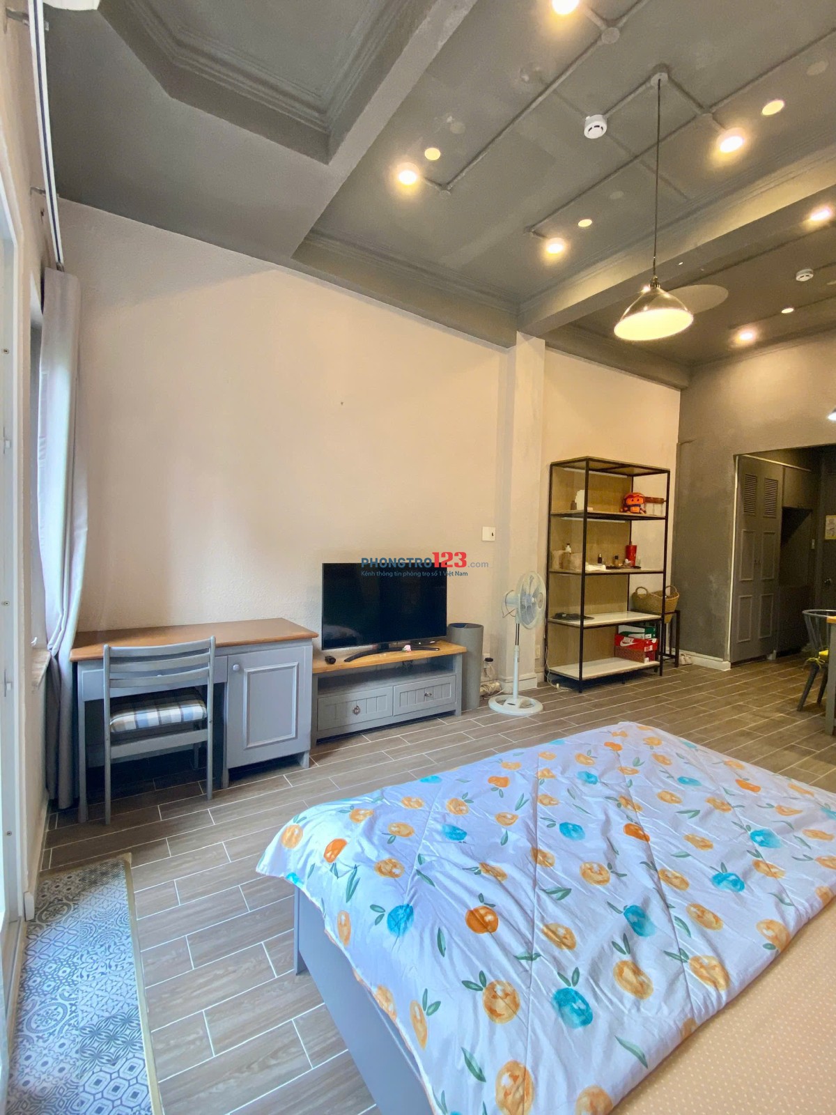 CĂN HỘ STUDIO BAN CÔNG TO - FULL NỘI THẤT - SÂN THƯỢNG VIEW LANDMARK - VỊ TRÍ THUẬN TIỆN DI CHUYỂN
