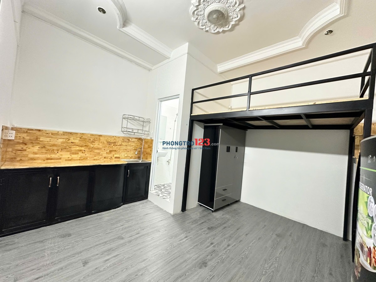 CHDV 137 Nguyễn Văn Lượng, GÒVẤP: 22m2, Nội thất, giá 4.3 triệu/tháng