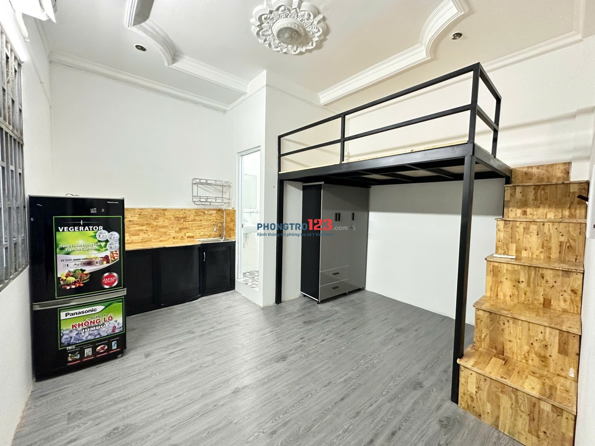CHDV 137 Nguyễn Văn Lượng, GÒVẤP: 22m2, Nội thất, giá 4.3 triệu/tháng