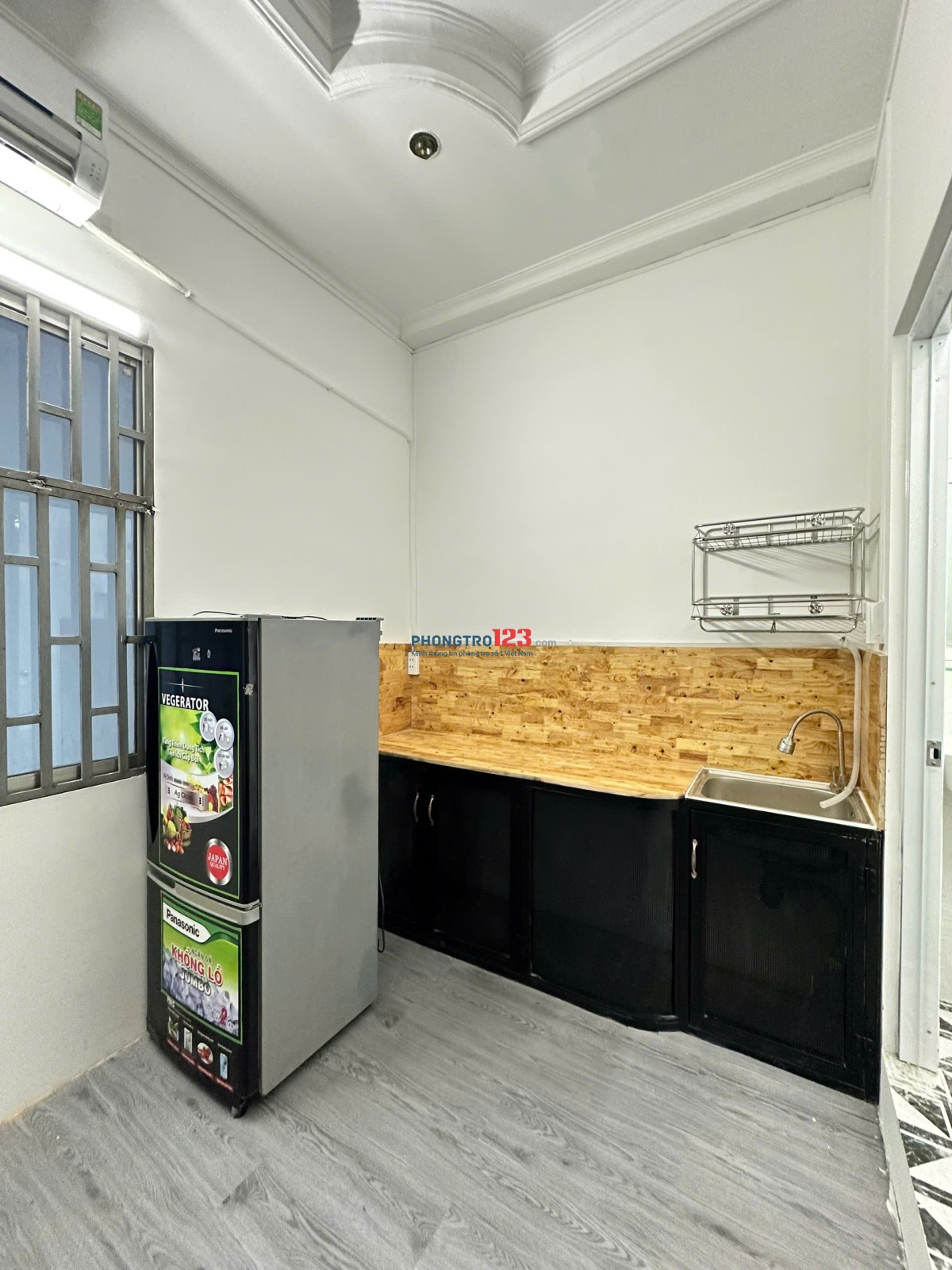 CHDV 137 Nguyễn Văn Lượng, GÒVẤP: 22m2, Nội thất, giá 4.3 triệu/tháng
