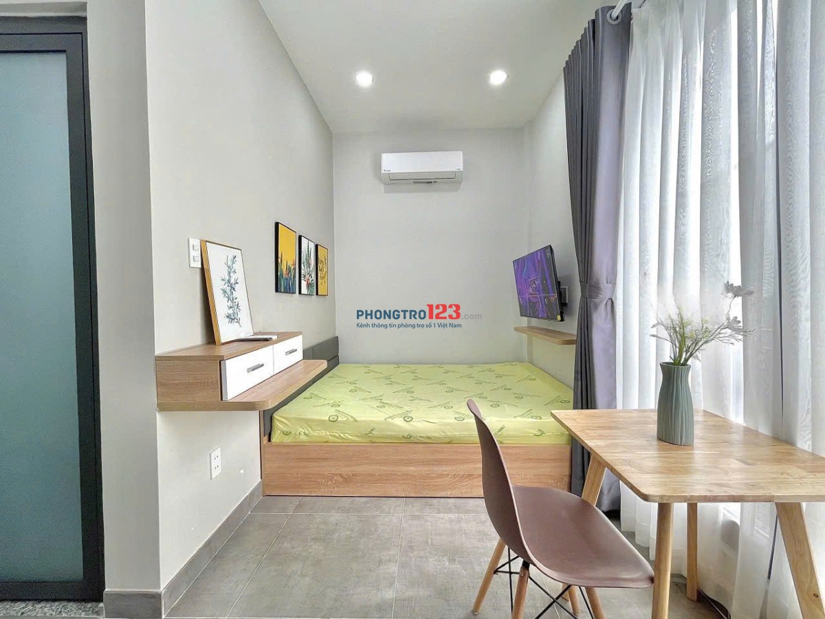Cho Thuê Phòng Hẻm An Ninh Gần Cầu Bông, Trường Sa, Chợ Đakao