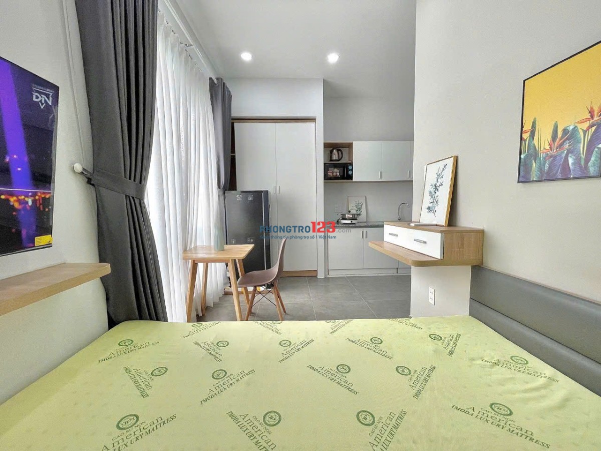 Cho Thuê Phòng Hẻm An Ninh Gần Cầu Bông, Trường Sa, Chợ Đakao