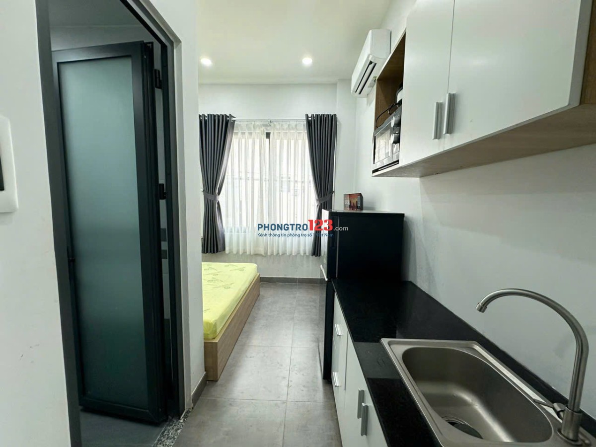 Cho Thuê Phòng Hẻm An Ninh Gần Cầu Bông, Trường Sa, Chợ Đakao