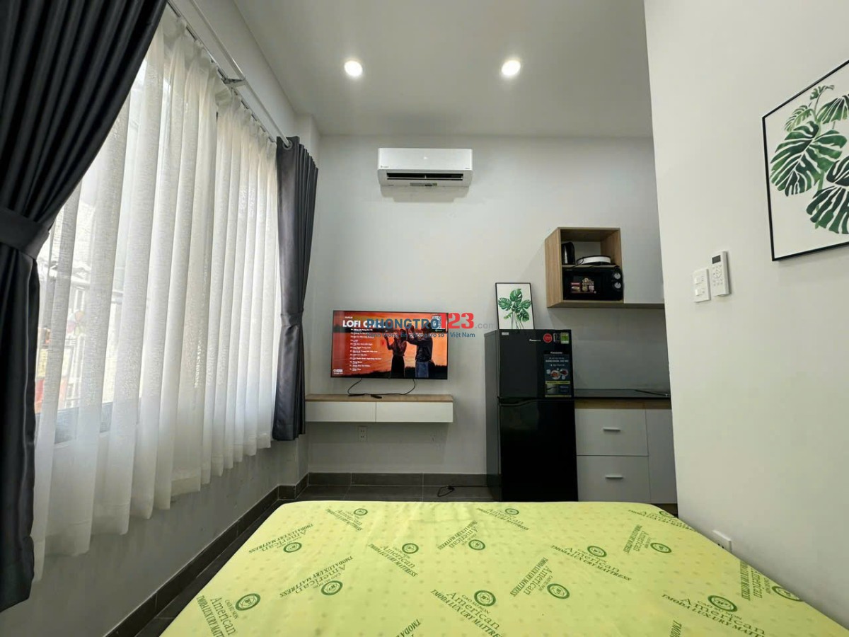 Cho Thuê Phòng Hẻm An Ninh Gần Cầu Bông, Trường Sa, Chợ Đakao